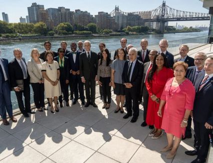 وزيرة التعاون الدولي شريك مؤسس في التحالف الدولي للطاقة من أجل التنمية المستدامة