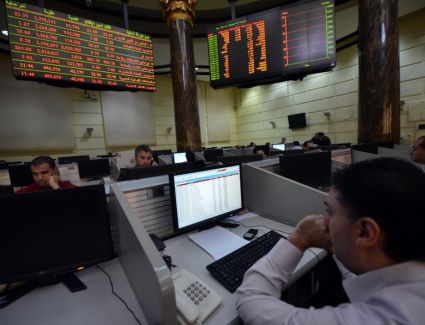 البورصة تخسر 129 مليون جنيه بختام تعاملات الأحد