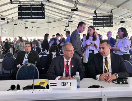 وزير الاتصالات يشارك فى فعاليات افتتاح مؤتمر المندوبين المفوضين برومانيا