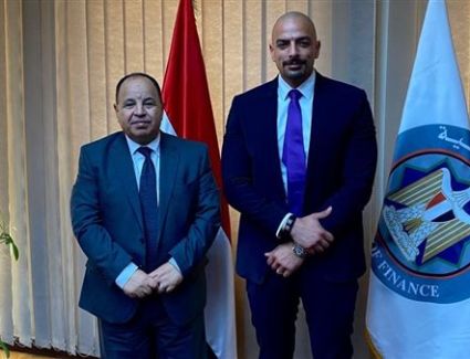 خلال لقائه مع وزير المالية.. مدير عام شركة أمازون مصر: نسعى لنقل المعرفة والخبرة وتقديم فرص استثمارية للمصريين 