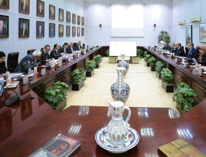  وزير السياحة والآثار يترأس اجتماع مجلس إدارة المجلس الأعلى للآثار