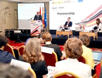 م. أحمد سمير: 2.7 مليار يورو حجم التبادل التجارى بين البلدين...و 80% زيادة فى الصادرات المصرية للسوق الأسبانى