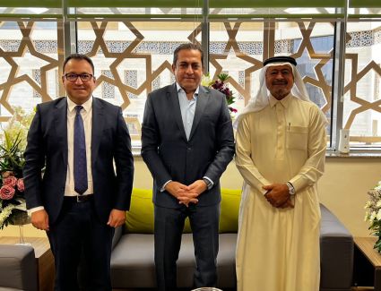 رئيس شركة العاصمة الإدارية يستقبل الرئيس التنفيذي لمجموعة مستشفيات السعودي الألماني