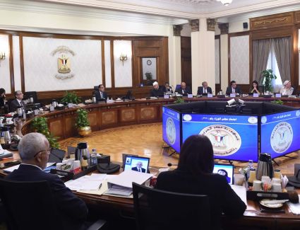 تعرف علي قرارات مجلس الوزراء خلال اجتماع اليوم الأربعاء 