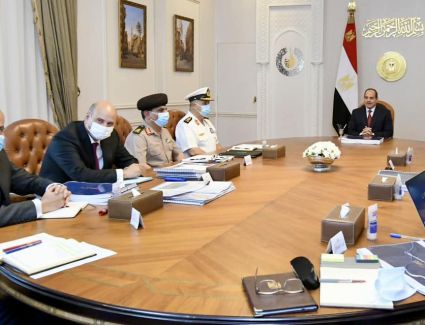 الرئيس السيسي يتابع جهود الدولة في توطين الصناعة لمستلزمات التشييد والبناء