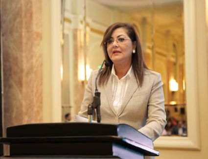 وزيرة التخطيط تشارك في فعالية مؤسسة انديفور مصر  "The Power of Scaleups"