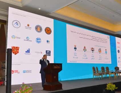 رئيس التنظيم والإدارة يستعرض جهود الجهاز في الإصلاح الإداري 