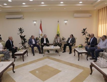 رئيس اقتصادية قناة السويس: 4 مليارات جنيه تكاليف تطوير ميناء العريش