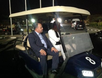 رئيس المركز الدولى للمؤتمرات بشرم الشيخ: مصر ستظهر للعالم في أبهى صور