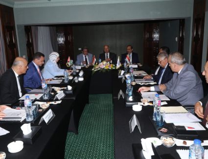 بحضور وزراء النقل في مصر والعراق والاردن .. انعقاد الجمعية العمومية لشركة الجسر العربي للملاحة في القاهرة