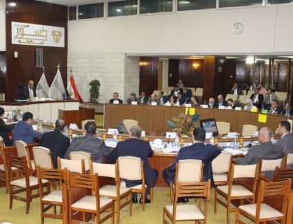 وزير قطاع الأعمال العام يرأس "عمومية القابضة الكيماوية" لاعتماد موازنة 2022/2023