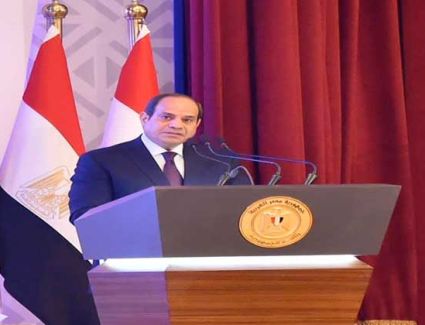 كلمة الرئيس السيسي في الندوة التثقيفية بمناسبة الذكرى الـ 49 لنصر حرب أكتوبر المجيدة