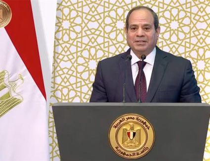 بالفيديو.. كلمة الرئيس السيسي خلال الاحتفال بذكرى المولد النبوي الشريف
