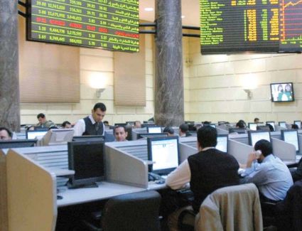 البورصة تربح 3.3 مليار جنيه بختام تعاملات الأربعاء