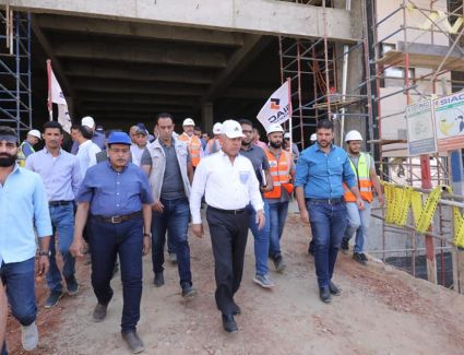 وزير النقل: تدشين الخط الأول من شبكة القطار الكهربائي السريع  خلال مؤتمر المناخ الشهر القادم