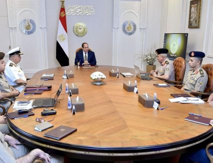 الرئيس السيسي يتابع الموقف التنفيذي لإنشاء الشبكة الوطنية الموحدة للطوارئ والسلامة العامة