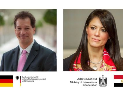  المشاط تبحث مع الجانب الألماني المشاركة في المنصة الوطنية للمشروعات الخضراء برنامج "نُوَفِّي"