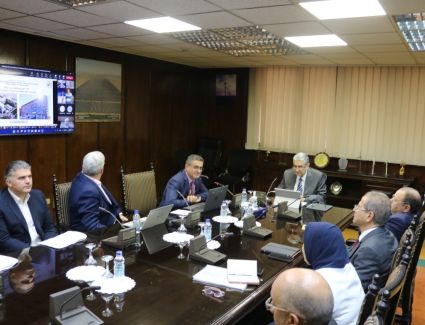 وزير الكهرباء يتابع تنفيذ الأعمال لمركز التحكم القومي الجديد بالعاصمة الإدارية الجديدة