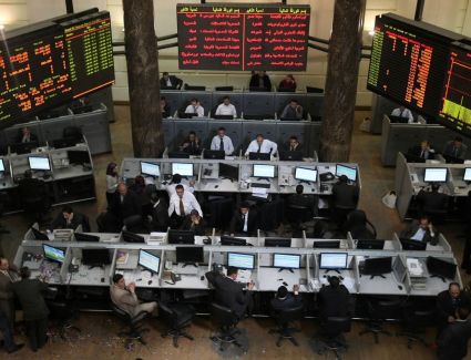 البورصة تخسر 4.7 مليار جنيه بختام تعاملات الثلاثاء