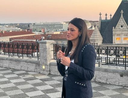 وزيرة التعاون الدولي: إشادة دولية بجهود تعزيز منظومة الأمن الغذائي 