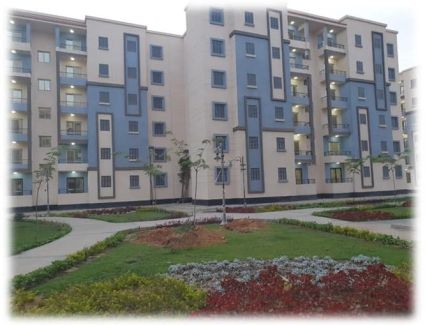 وزير الإسكان يتابع موقف وحدات المبادرة الرئاسية " سكن لكل المصريين " بمدينة حدائق العاصمة