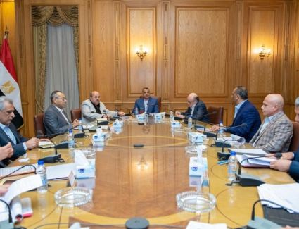 "وزير الدولة للإنتاج الحربي" يتابع الموقف التنفيذي لعدد من المشروعات الجاري تنفيذها
