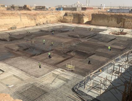 «نخيل للتطوير» تبدأ أعمال الإنشاءات بقوة بمشروع «Trio V Tower» بالعاصمة الإدارية الجديدة 