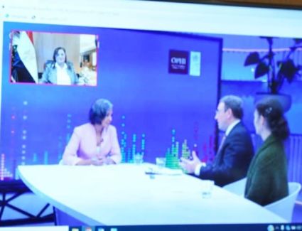 وزيرة التخطيط تشارك في إطلاق التحديث السنوي لمؤشر الفقر العالمي متعدد الأبعاد 2022