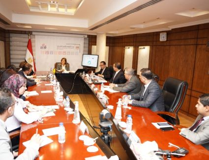 وزيرة التخطيط تبحث مع صندوق الأمم المتحدة لتنمية رأس المال سبل التعاون المشترك