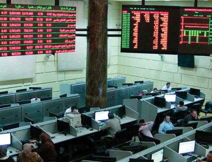 البورصة تخسر 114 مليون جنيه بختام تعاملات الأربعاء