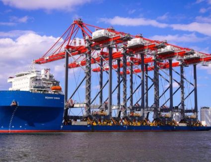 وزارة النقل : استقبال أوناش الرصيف العملاقة STSالخاصة بتشغيل محطة تحيا مصر