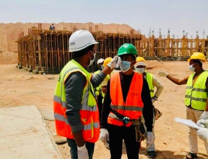 العتال : ٤٠٠ مليون جنيه قيمة عقود مقاولات  " اتكون " خلال الربع الاول من العام الحالى 