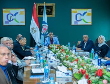 وزير الإنتاج الحربي" يتفقد شركة حلوان للمسبوكات