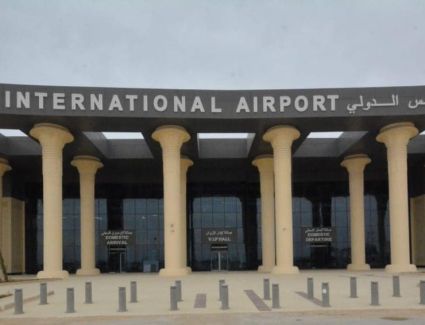 للربط بين المدن السياحية والمناطق الأثرية.. مطار سفنكس يستقبل أولى الرحلات فى الأول من نوفمبر المقبل 