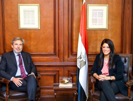 المشاط تناقش مع السفير الإيطالي التعاون في تنفيذ المنصة الوطنية للمشروعات الخضراء برنامج "نُوَفِّي"