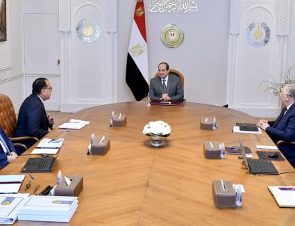 الرئيس السيسي يتابع جهود إدارة الموارد المائية على مستوي الدولة