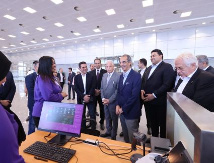 وزير الاتصالات من شرم الشيخ: البنية التحتية المعلوماتية جاهزة لاستقبال ضيوف قمة المناخ