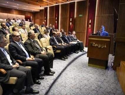 افتتاح مركز التميز الخاص بكفاءة الطاقة والأداء التشغيلى بقطاع البترول