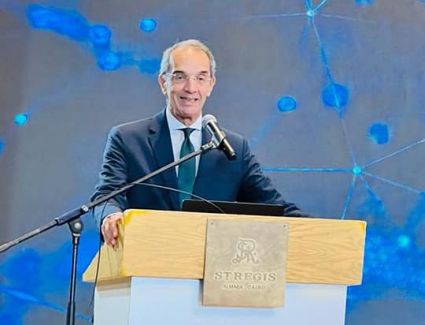 خلال مشاركته فى فعاليات المؤتمر الاقتصادى.. عمرو طلعت :  قطاع الاتصالات قادر على تعظيم صادرات الدولة وزيادة قدراتها على جذب استثمارات أجنبية