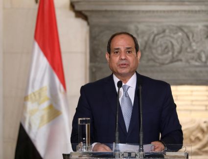 الرئيس السيسي يستقبل وزراء الدول المصدرة للغاز بالعاصمة الإدارية الجديدة