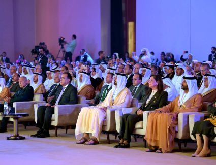 مدبولي يشهد احتفالية اليوبيل الذهبي لبدء العلاقات المصرية-الإماراتية "٥٠ عاماً .. مصر والإمارات قلب واحد"