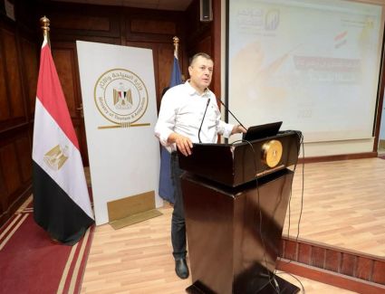 وزير السياحة والآثار يعقد الملتقى الأول للقيادات العليا والوسطى بالوزارة وهيئاتها التابعة