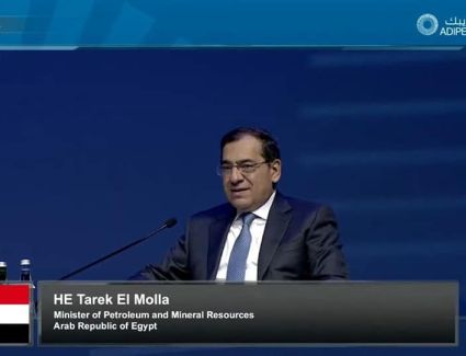 "الملا" يشارك في افتتاح مؤتمر ومعرض ابوظبى الدولى للبترول " أديبك 2022 "