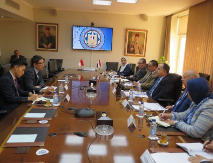 وزير المالية خلال لقائه مع سفير سنغافورة: الاقتصاد المصري أصبح أكثر جذبًا للاستثمارات