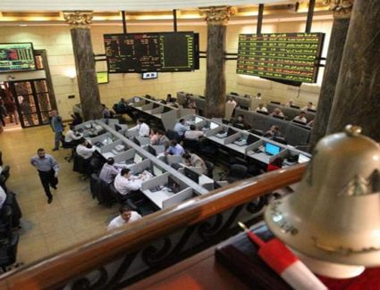 البورصة تربح 6.6 مليار جنيه بختام تعاملات الثلاثاء