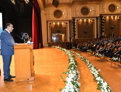 وزير الإنتاج الحربى  يشهد الإحتفال بعيد الإنتاج الحربى الـ 68 