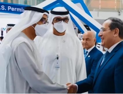 أدنوك الإماراتية ترغب في زيادة استثماراتها في قطاع البترول المصرى