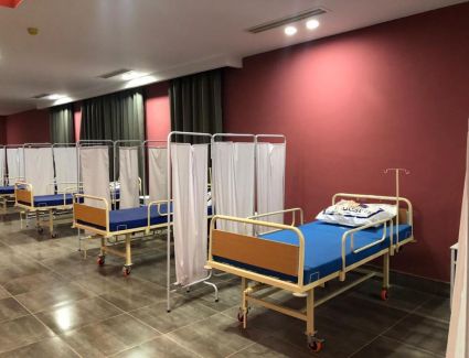 تخصيص مبنى بنادى الجزيرة للحجر الصحى لمصابى فيروس كورونا 