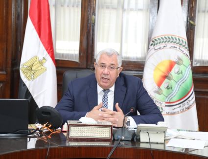 وزير الزراعة: تحصين أكثر من 830 ألف راس من الأغنام والماعز ضد مرض طاعون المجترات الصغيرة في إطار مبادرة "حياة كريمة" 