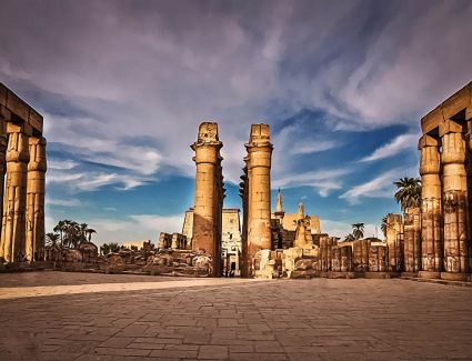 بالانفوجراف.. بمناسبة احتفالاتها بالعيد القومي.."الاقصر".. استثمار زراعي متنوع في اهم مدينة اثرية في العالم